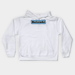 Helsinki! Kids Hoodie